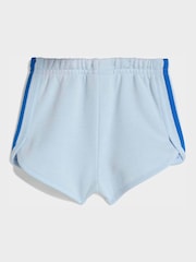 adidas Originals Blue T-Shirt and Sprinter Shorts Infant Set - Image 4 of 7