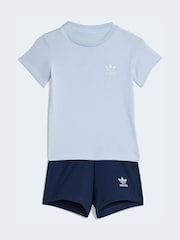 adidas Originals T-Shirt and Shorts Infant Set - תמונה 1 מתוך 7