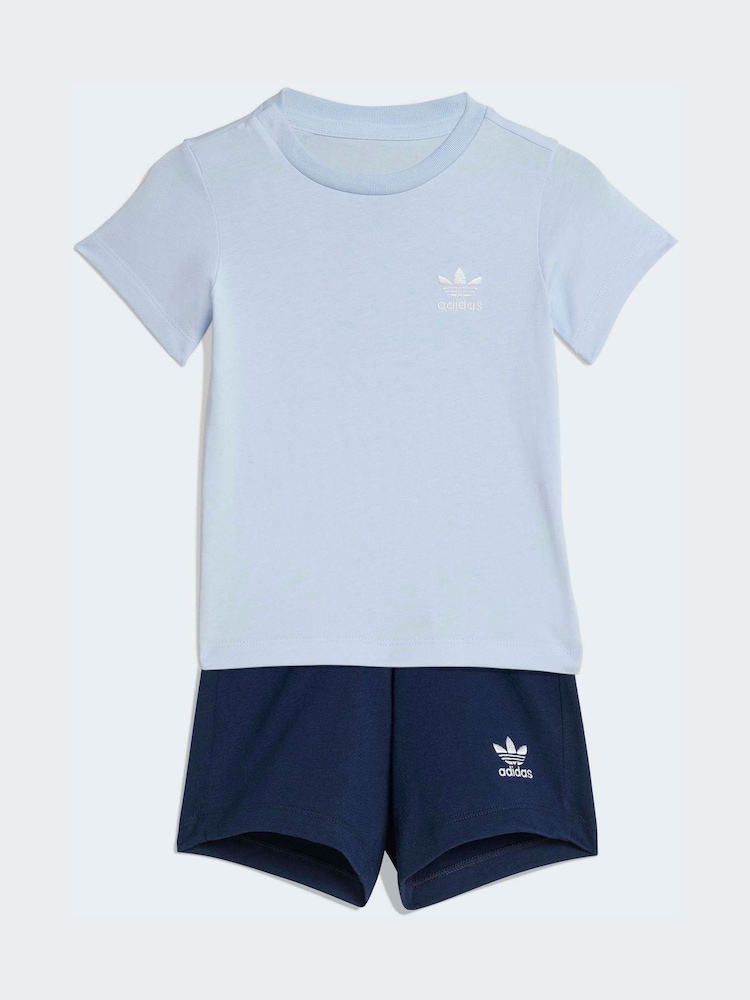 adidas Originals T-Shirt and Shorts Infant Set - תמונה 1 מתוך 7