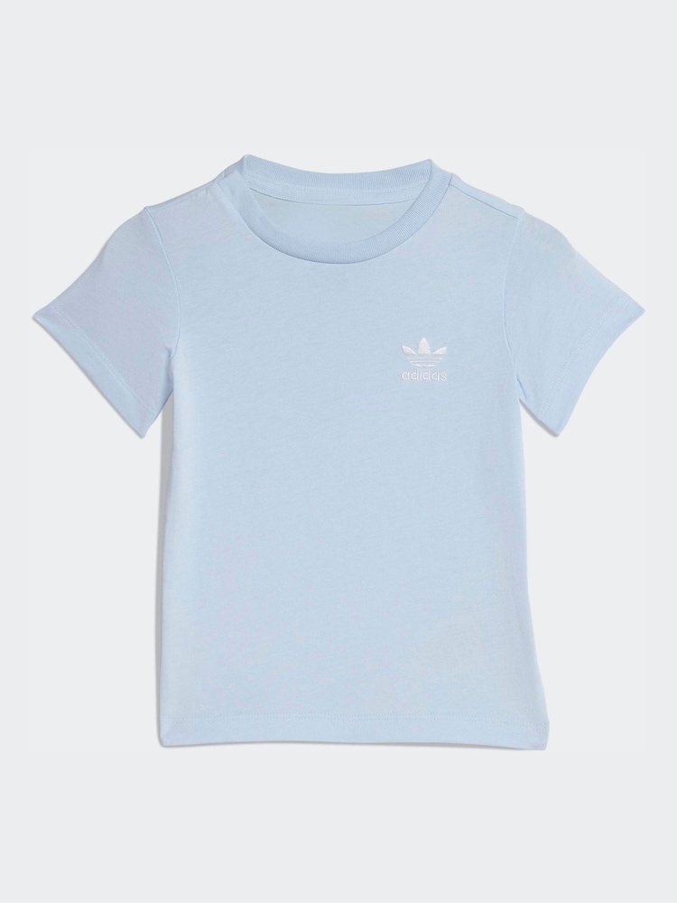adidas Originals T-Shirt and Shorts Infant Set - תמונה 2 מתוך 7