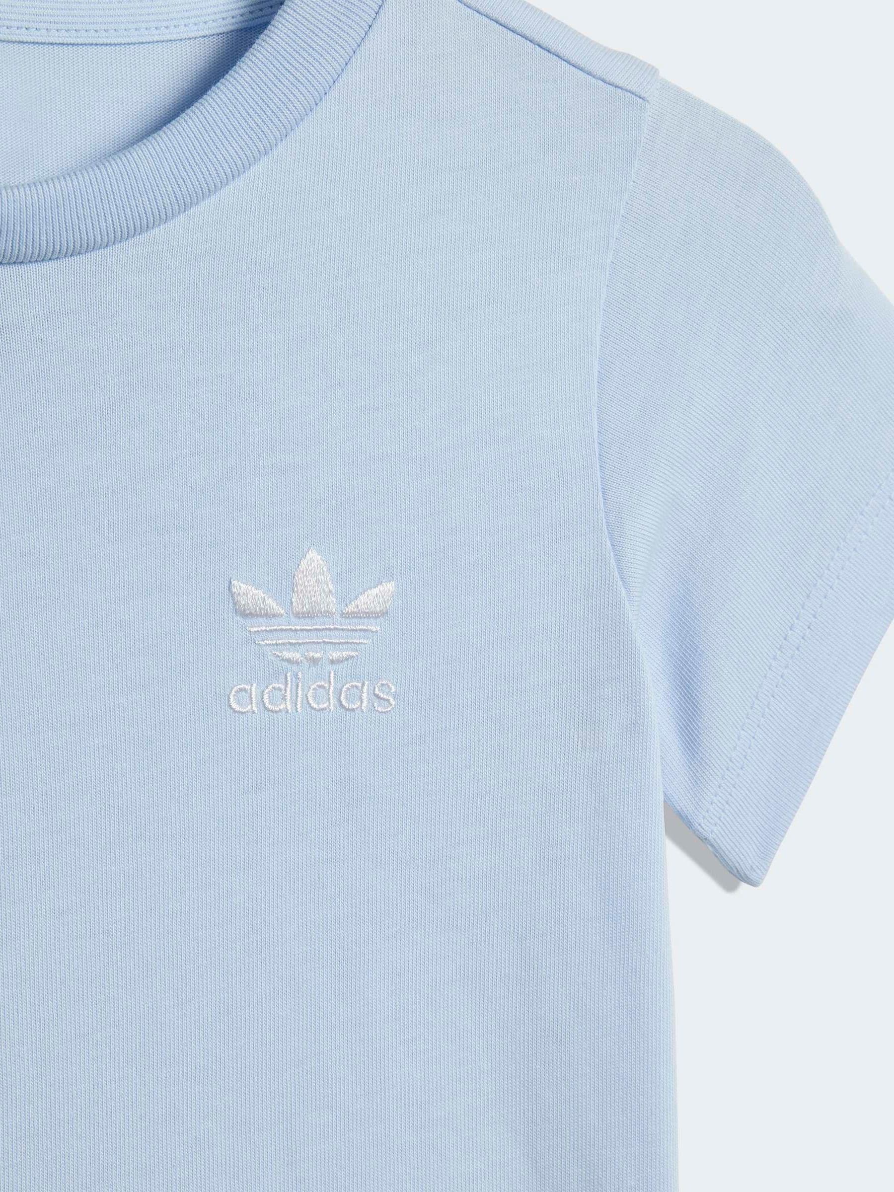 Next：日本 adidas Originals 乳幼児 Tシャツ＆ショートパンツセット