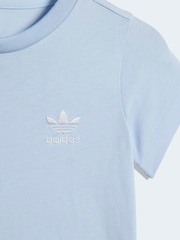 adidas Originals T-Shirt and Shorts Infant Set - תמונה 6 מתוך 7