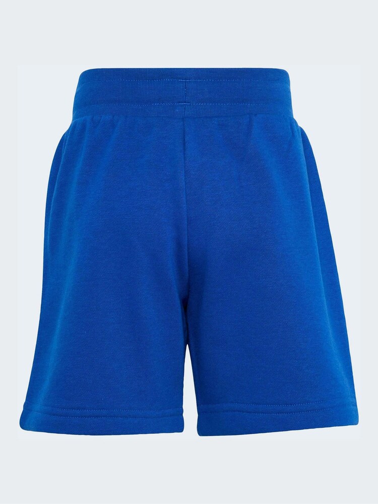 adidas Originals Blue Trefoil T-Shirt and Shorts Little Kids Set - Image 10 of 10