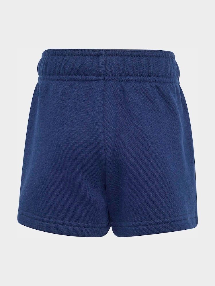 adidas Originals Blue T-Shirt and Shorts Set - Image 10 of 10