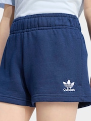 adidas Originals Blue T-Shirt and Shorts Set - Image 5 of 10