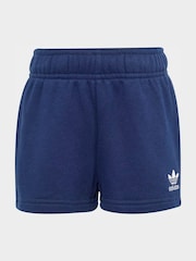 adidas Originals Blue T-Shirt and Shorts Set - Image 8 of 10
