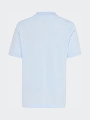 adidas Originals Blue T-Shirt and Shorts Set - Image 9 of 10