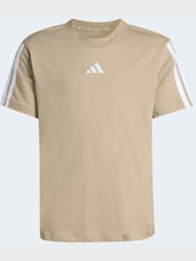 adidas Brown Essentials Kids T-Shirt - Image 6 of 6