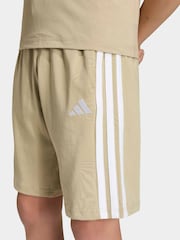 adidas Brown Essentials Kids Shorts - Image 5 of 6
