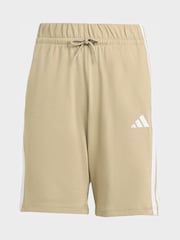 adidas Brown Essentials Kids Shorts - Image 6 of 6