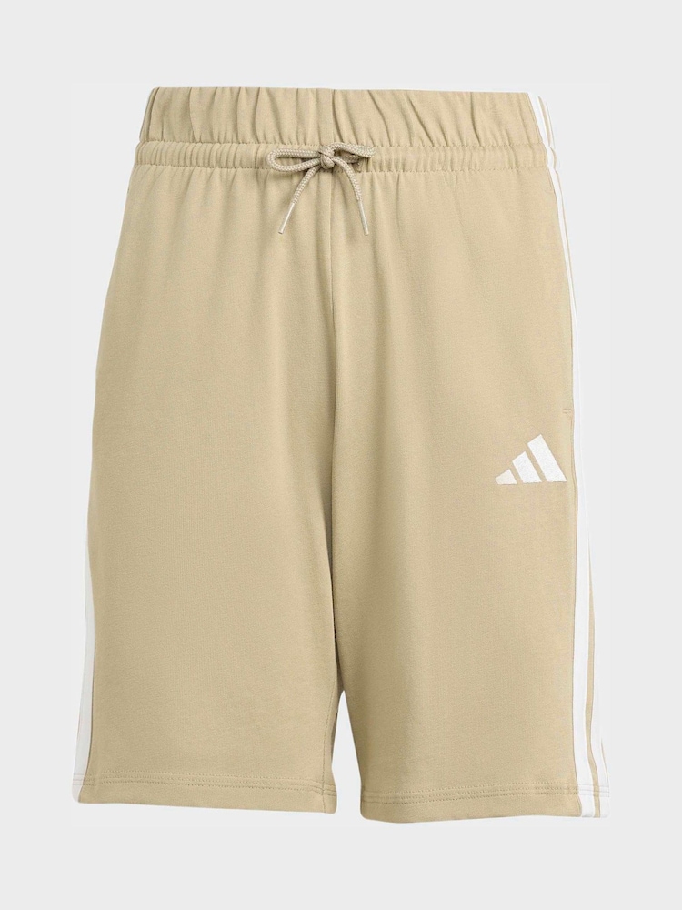 adidas Brown Essentials Kids Shorts - Image 6 of 6 adidas Brown Essentials Kids Shorts - Image 6 of 6