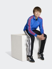 adidas originals Blue Red Firebird Oversized Jacket - Image 3 of 6