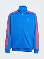 adidas originals Blue Red Firebird Oversized Jacket - Image 6 of 6
