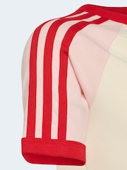 adidas Originals 3 Stripes Heart Logo T-Shirt - Bild 7 von 8