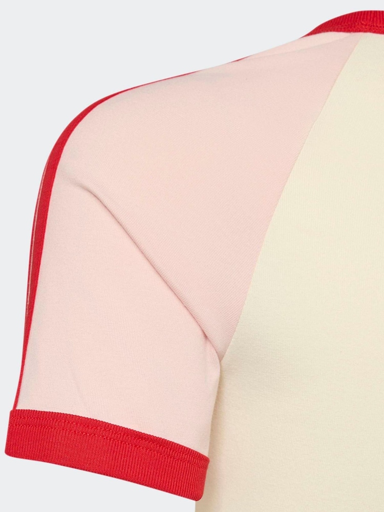 adidas Originals 3 Stripes Heart Logo T-Shirt - Bild 8 von 8