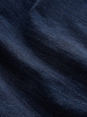 Albastru închis - Pull On Barrel Leg Jeans - Imaginea 4 din 5