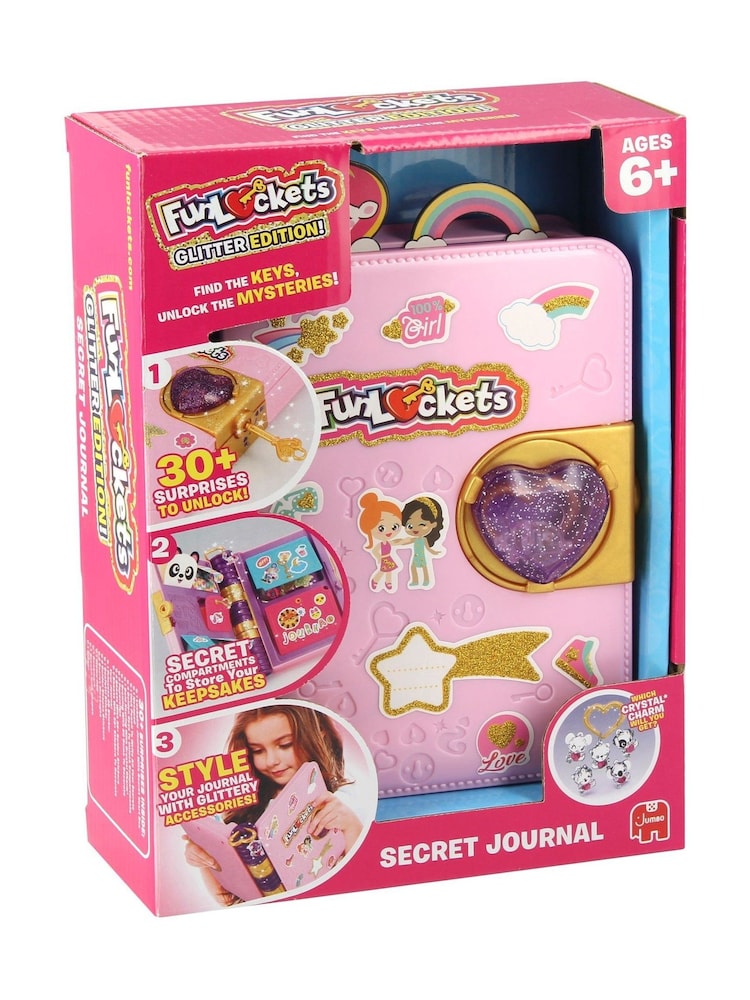 Galt Toys Funlockets Secret Journal Glitter Edition - Image 2 of 6