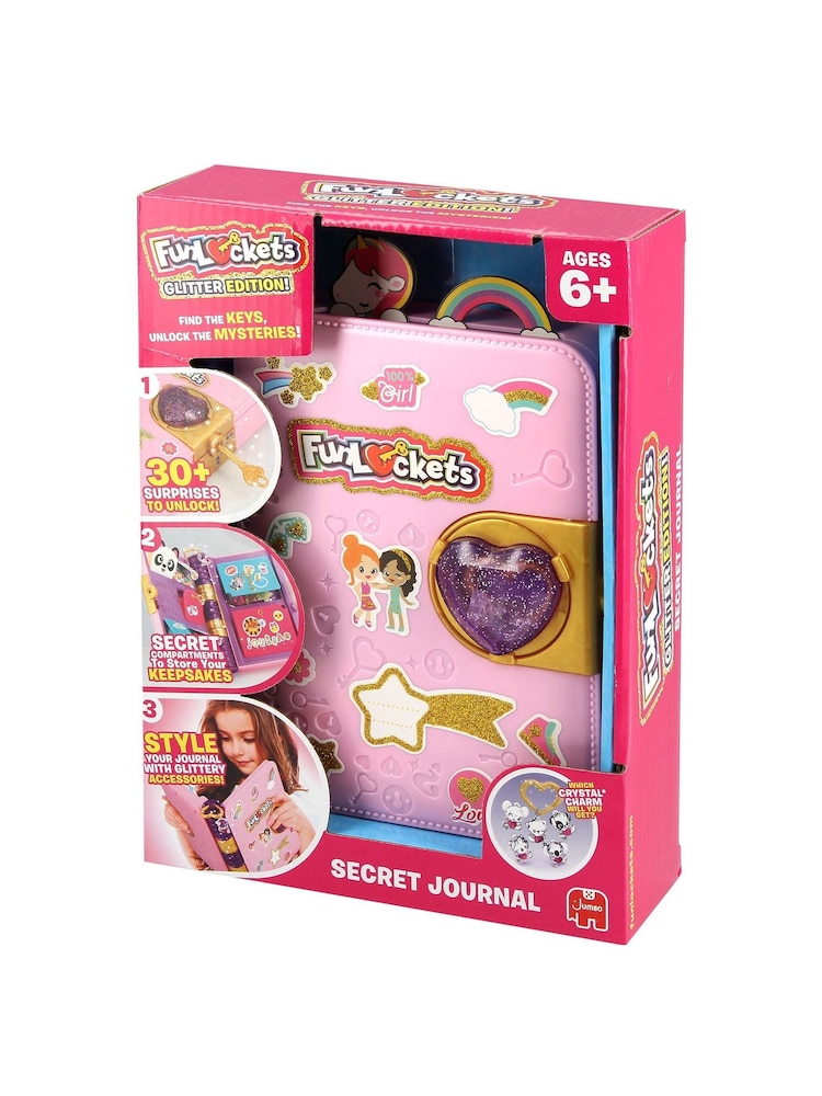 Buy Galt Toys Funlockets Secret Journal Glitter Edition from the