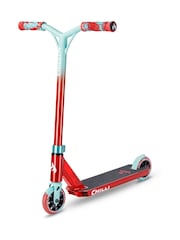 Micro Scooters Red/Teal Chilli Pro Jumpstart Scooter - Image 1 of 6