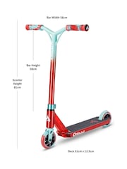 Micro Scooters Red/Teal Chilli Pro Jumpstart Scooter - Image 4 of 6