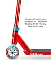 Micro Scooters Red/Teal Chilli Pro Jumpstart Scooter - Image 6 of 6