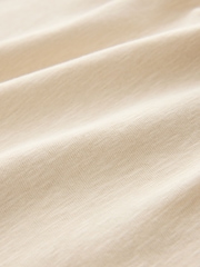 écru - T-shirt graphique à Manches courtes à Col rond - Image 3 de 3