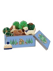 Biscuiteers Hand Iced Country Walk Biscuit Tin - Image 2 of 2