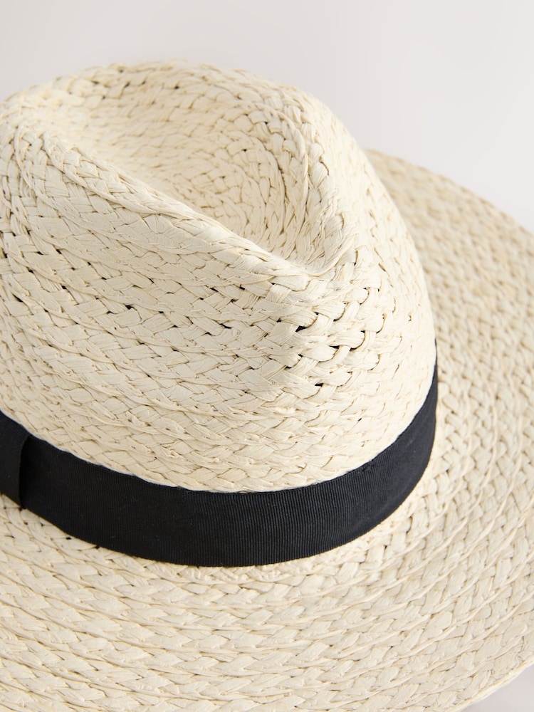 Natural Panama Hat - Image 2 of 3