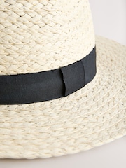 Natural Panama Hat - Image 3 of 3