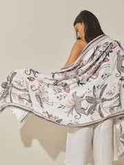 Leopard Lightweight Scarf - Image 2 of 7