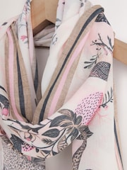 Leopard Lightweight Scarf - Image 6 of 7