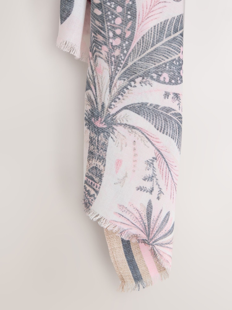 Leopard Lightweight Scarf - Image 7 of 7