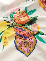 Fruit Printed Overhead Shirt Cover-Up - Image 6 of 7