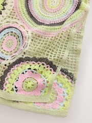 Multicolour Crochet Maxi Skirt - Image 7 of 8