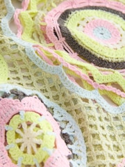 Multicolour Crochet Maxi Skirt - Image 8 of 8