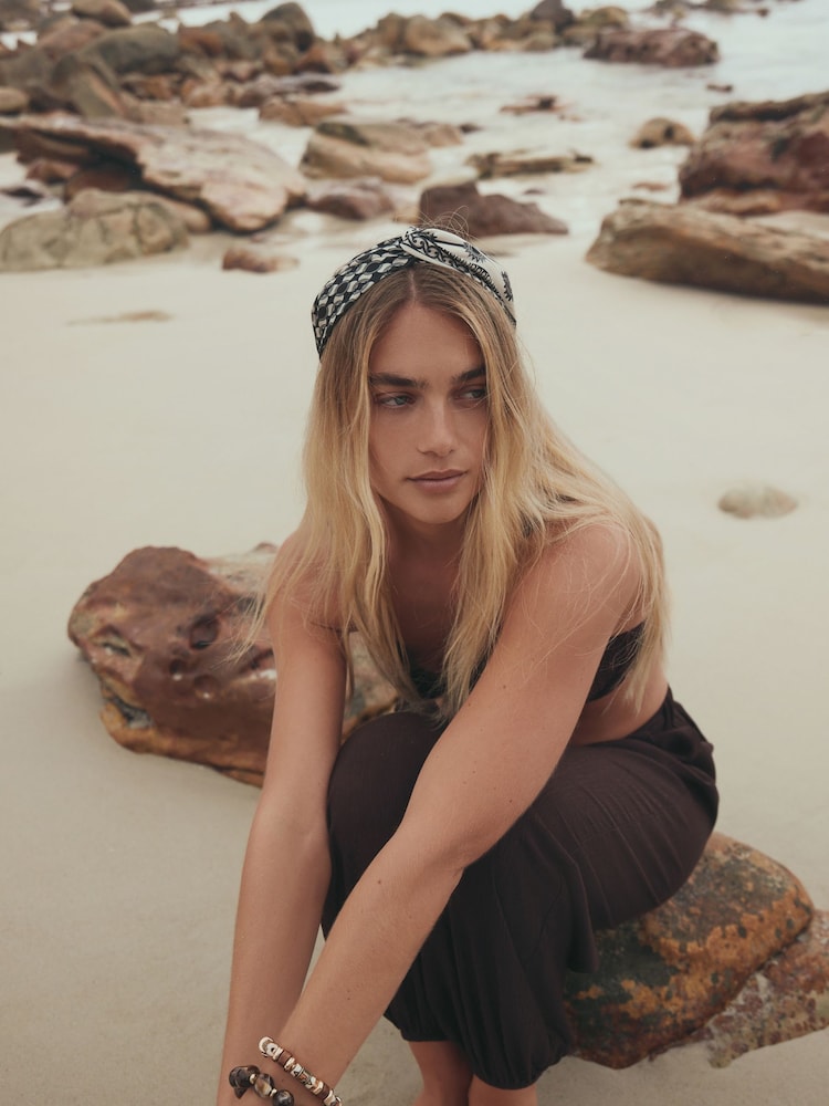 Monochrome Headband - Image 2 of 3