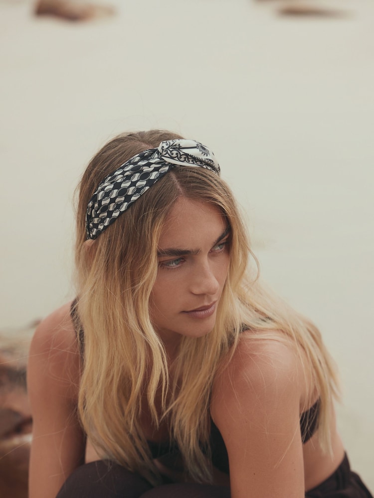 Monochrome Headband - Image 3 of 3