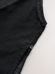 Black Slip Dress Cover-Up - Image 6 of 7