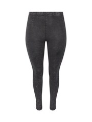 Yours Curve Black Side Stripe Leggings - Image 5 of 5
