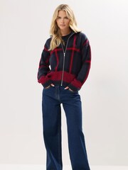 PixieGirl Petite Zip Thru Cardigan - Imagem 2 de 5