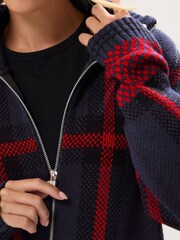 PixieGirl Petite Zip Thru Cardigan - Imagem 4 de 5