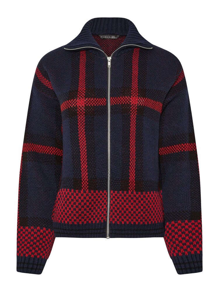 PixieGirl Petite Zip Thru Cardigan - Imagem 5 de 5