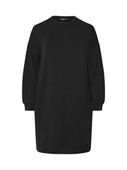 Yours Curve Black Sweatshirt Dress - Image 5 of 5