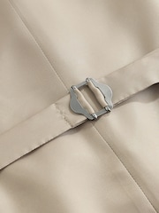 Verde - Textured Linen Blend Waistcoat - Imagen 8 de 8