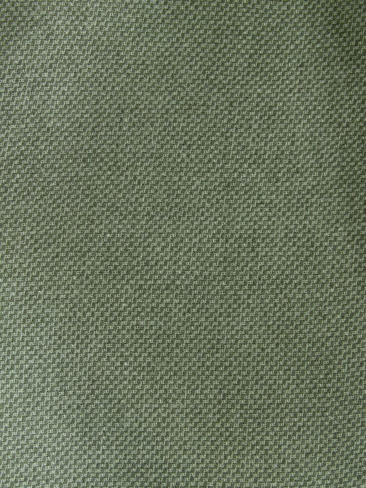 Green Slim Fit Textured Linen Blend Blazer - Image 11 of 11