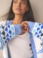 نیلا - Mermaid Pattern Cardigan - تصویر 5 از 8