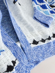 نیلا - Mermaid Pattern Cardigan - تصویر 7 از 8