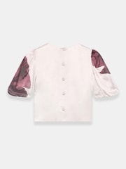 Mint Velvet Red Floral Print Blouse - Image 7 of 7