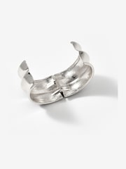 Mint Velvet Silver Tone Statement Cuff Bracelet - Image 3 of 3