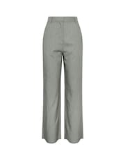 Long Tall Sally Grey Pinstripe Trousers - Image 3 of 3
